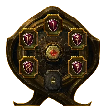 BUY Cathan's Dauntless Faith (Random affixes + 5 Charm Slots)-Diablo 4 Items